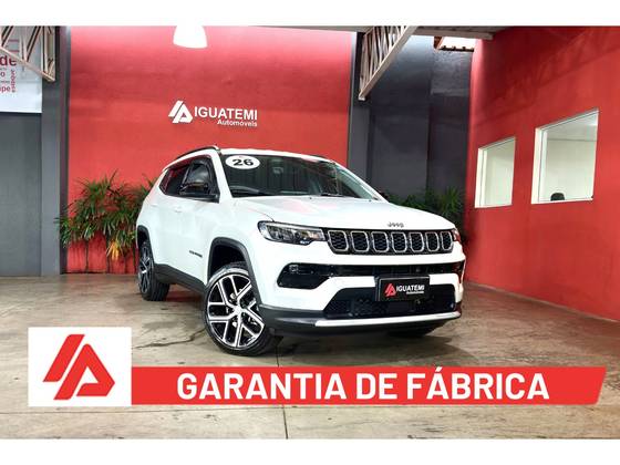 JEEP COMPASS 1.3 T270 TURBO FLEX LONGITUDE AT6